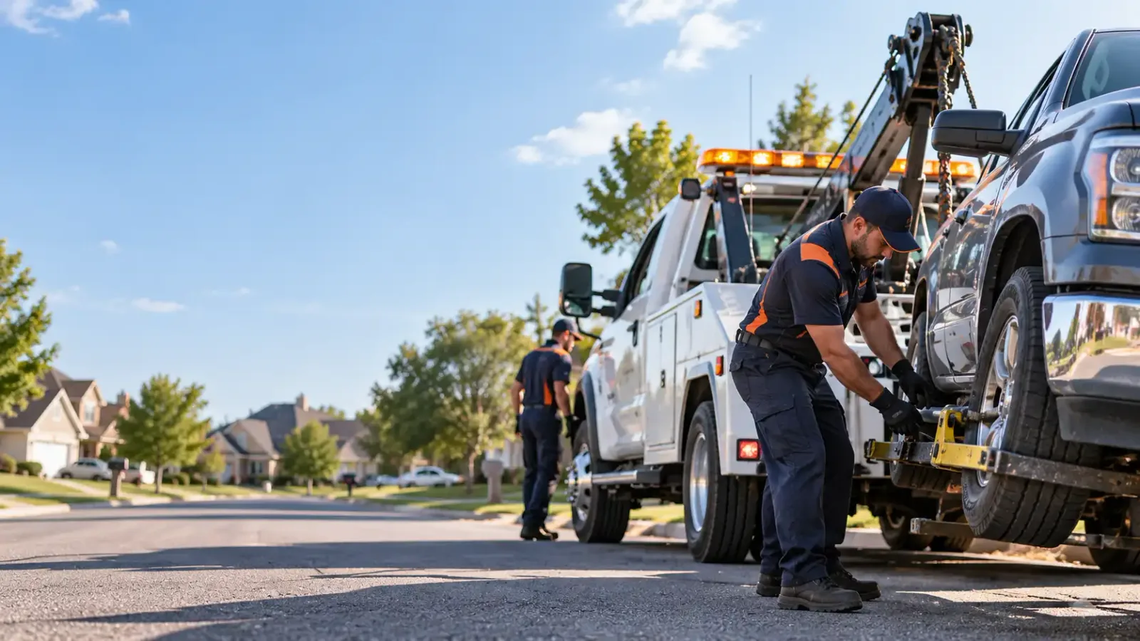 Wheel Lift Towing in Parshall, CO
